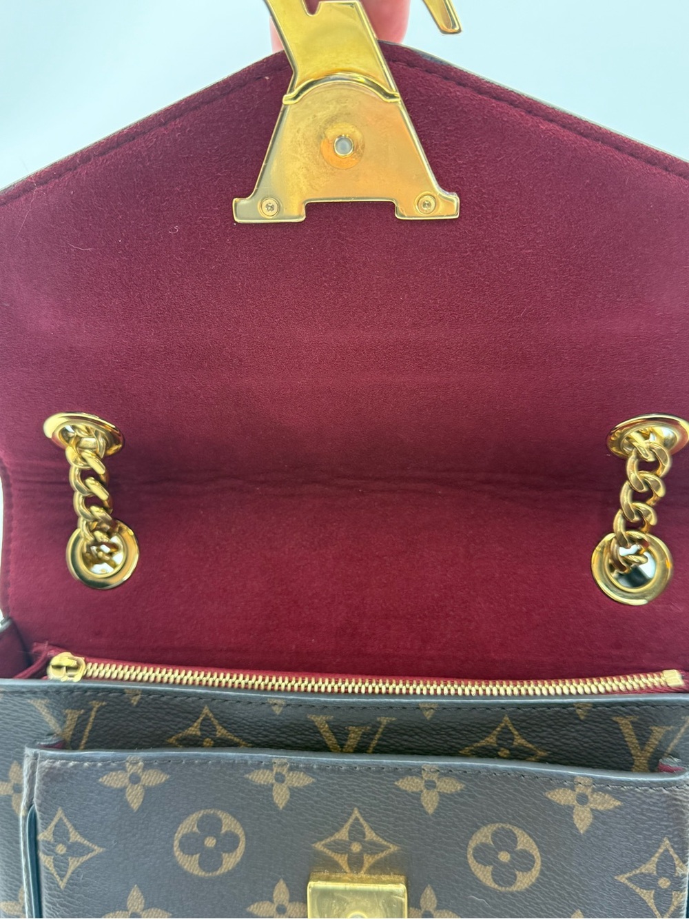 Louis Vuitton 2023 Microchipped Brown Monogram Passy Bag - Picture 9 of 13